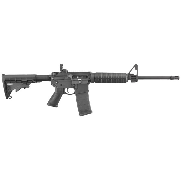 Carabine RUGER AR-556 5.56 NATO 16.10" 10C  Chez DEVILLE ARMORY. Votre armurerie en ligne.
