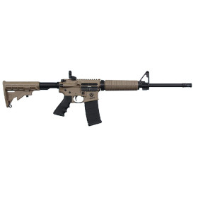 Carabine RUGER AR-556 5.56 NATO 16.10" 10 coups  Chez DEVILLE ARMORY. Votre armurerie en ligne.