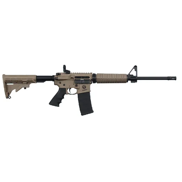 Carabine RUGER AR-556 5.56 NATO 16.10" 10 coups