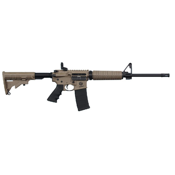 Carabine RUGER AR-556 5.56 NATO 16.10" 10 coups  Chez DEVILLE ARMORY. Votre armurerie en ligne.