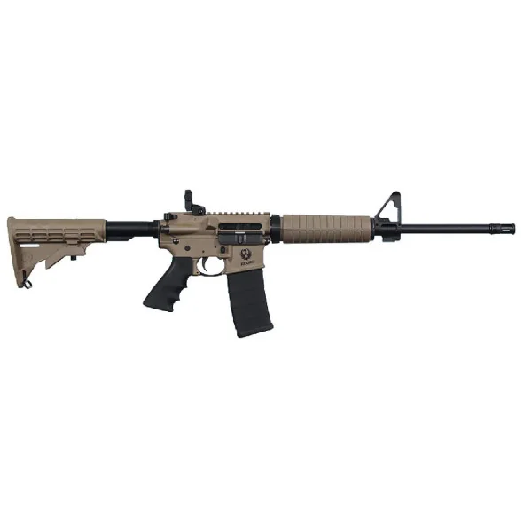 Carabine RUGER AR-556 5.56 NATO 16.10" 10 coups