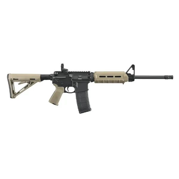 Carabine RUGER AR-556 5.56 NATO 40.9CM FDE