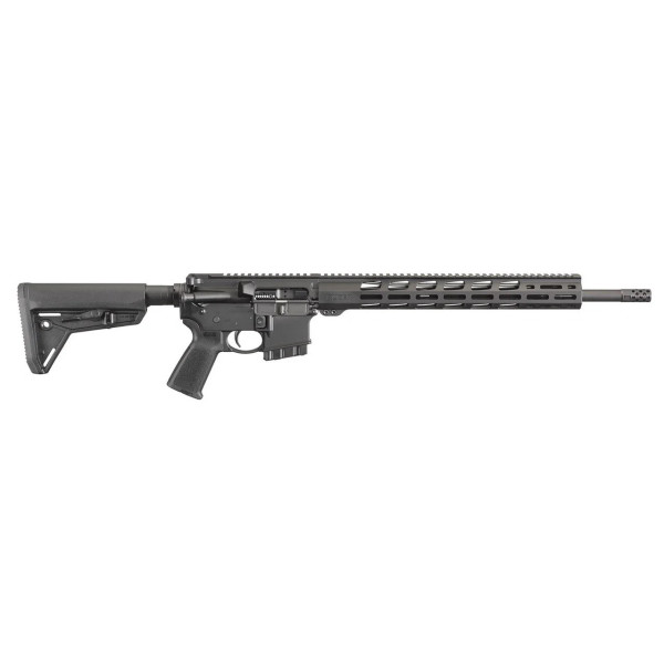 Carabine RUGER AR-556 MPR 5.56 NATO 18" 10 coups  Chez DEVILLE ARMORY. Votre armurerie en ligne.