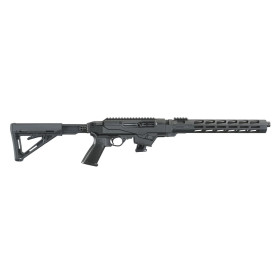 CARAINE RUGER PC CARBINE .9MM LUGER 16.12 10COUPS 1/2-28 TAKEDOWN  Chez DEVILLE ARMORY. Votre armurerie en ligne.