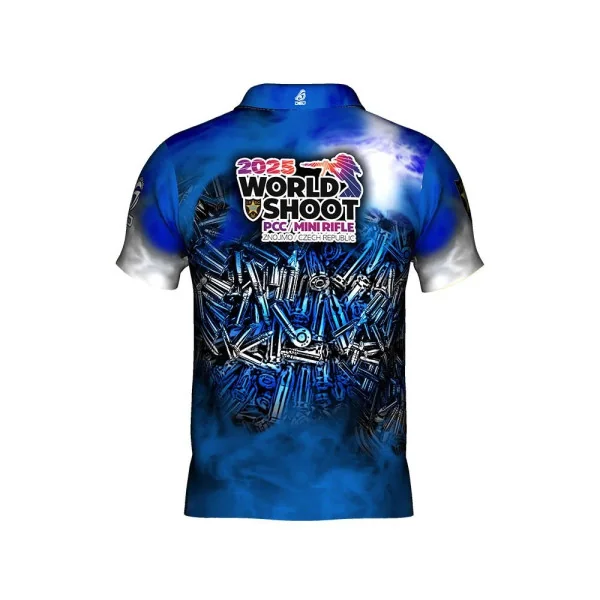 T-shirt DED Custom Grèce PCCMR Worldshoot 2025 Homme