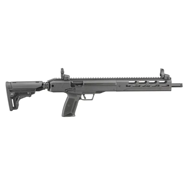 CARA RUGER LC CARBINE .5.7X28 16.25 10COUPS 1/2-28 CROSSE PLIANTE