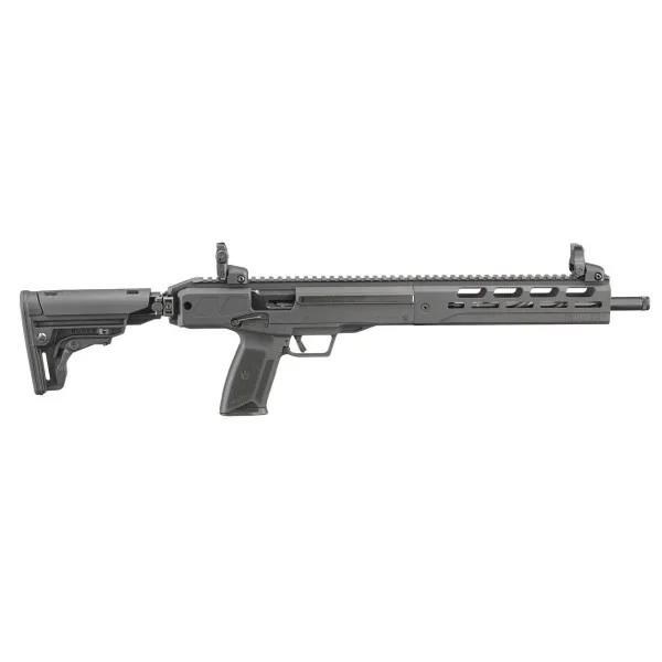 CARA RUGER LC CARBINE .5.7X28 16.25 10COUPS 1/2-28 CROSSE PLIANTE