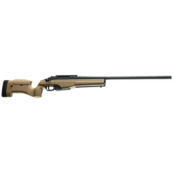 CARA SAKO TRG22 DESERT TAN/PHOS. 308WIN. 26' 66CM
