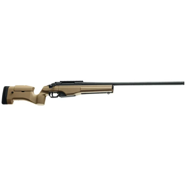 CARA SAKO TRG22 DESERT TAN/PHOS. 308WIN. 26' 66CM