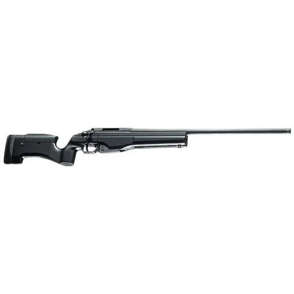 CARA SAKO TRG22 NOIRE 308WIN CANON ET BTE CULASSE BRONZE CULASSE INOX 26' 66CM