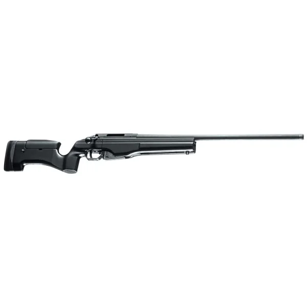 CARA SAKO TRG22 NOIRE 308WIN CANON ET BTE CULASSE BRONZE CULASSE INOX 26' 66CM