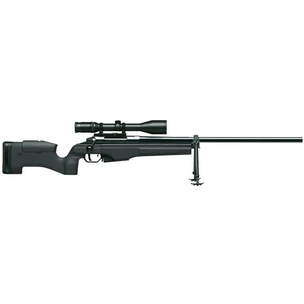 CARA SAKO TRG42 NOIRE .300WIN MAG CANON ET BTE CULASSE BRONZE 27 69CM 5/8x24