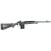 CARA RUGER GUNSITE SCOUT KM77-GS 308W CACHE FLAMME LAMELE NOIRE 42CM 10CPS (2C)