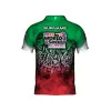 T-shirt officiel DED CUSTOM Worldshoot 2025 Italie PCCMR