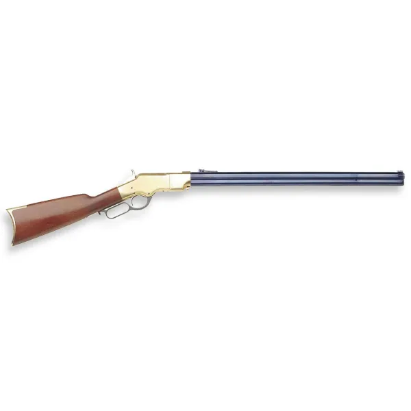 Carabine UBERTI 1860 Henry Trapper 44/40 Bleu