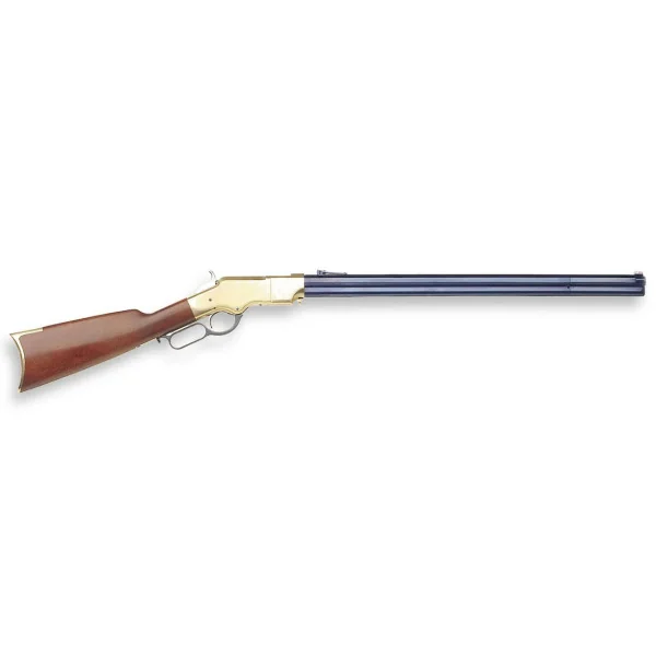 Carabine UBERTI 1860 Henry Trapper 44/40 Bleu