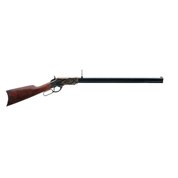Carabine UBERTI 1860 Henry 44/40 Acier 24.1/4 13+1  Chez DEVILLE ARMORY. Votre armurerie en ligne.
