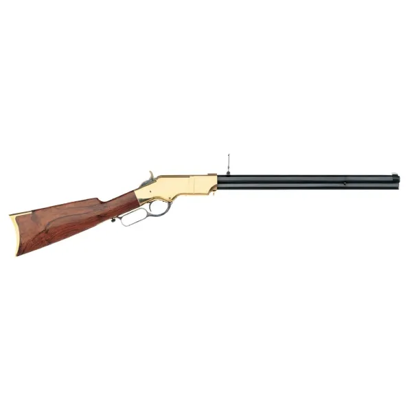 Carabine UBERTI 1860 Henry Trapper 18" 1/2 45LC Blanche