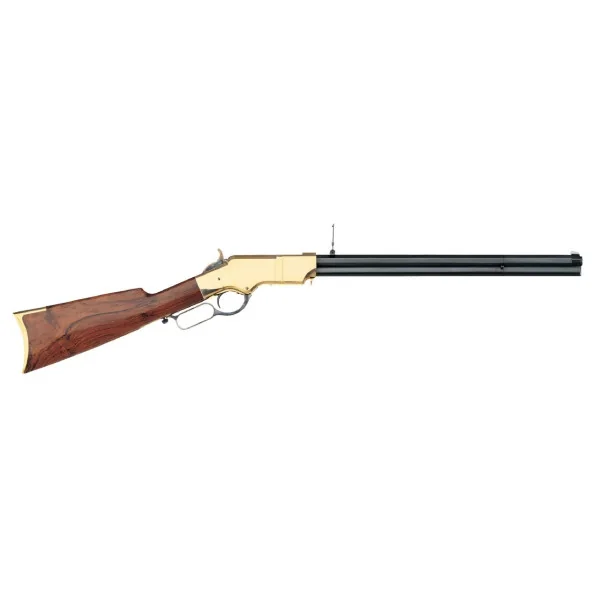 Carabine UBERTI 1860 Henry Trapper 18" 1/2 45LC Blanche