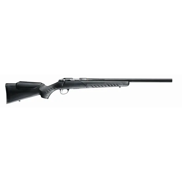 CARA SAKO QUAD HEAVY BARREL SYNTH .17HMR 56CM 5CPS NS FILETE 1/2-20