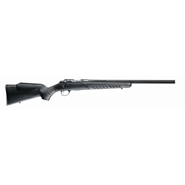CARA SAKO QUAD HEAVY BARREL SYNTH .17HMR 56CM 5CPS NS FILETE 1/2-20