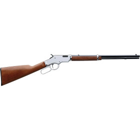 Carabine UBERTI 1887 Scout 22LR Silverboy  Chez DEVILLE ARMORY. Votre armurerie en ligne.