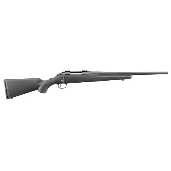 CARA RUGER AMERICAN RIFLE COMPACT 243WIN 4CPS 18 46CM NOIRE MATTE (1C)