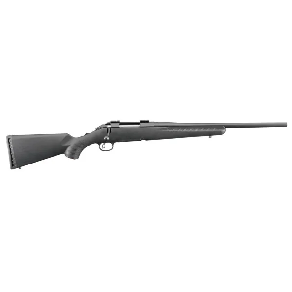CARA RUGER AMERICAN RIFLE COMPACT 243WIN 4CPS 18 46CM NOIRE MATTE (1C)