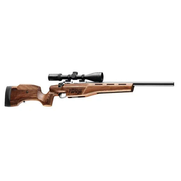 CARA SAKO QUAD RANGE .22MAG 22 56CM NS AVEC STECHER ET FILETE 1/2-20