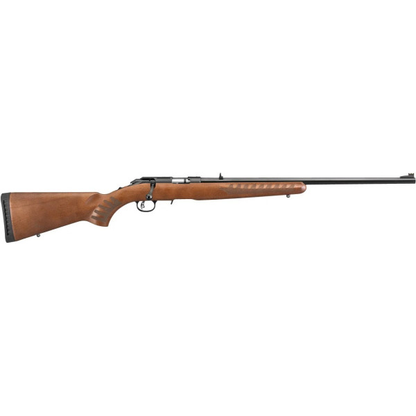 Carabine RUGER American Rimfire .22LR Bois  Chez DEVILLE ARMORY. Votre armurerie en ligne.