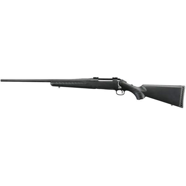 CARA RUGER AMERICAN RIFLE 308 WIN 4CPS 22 56CM NOIRE MATTE GAUCHER (1C)