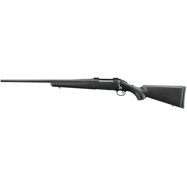 CARA RUGER AMERICAN RIFLE 308 WIN 4CPS 22 56CM NOIRE MATTE GAUCHER (1C)