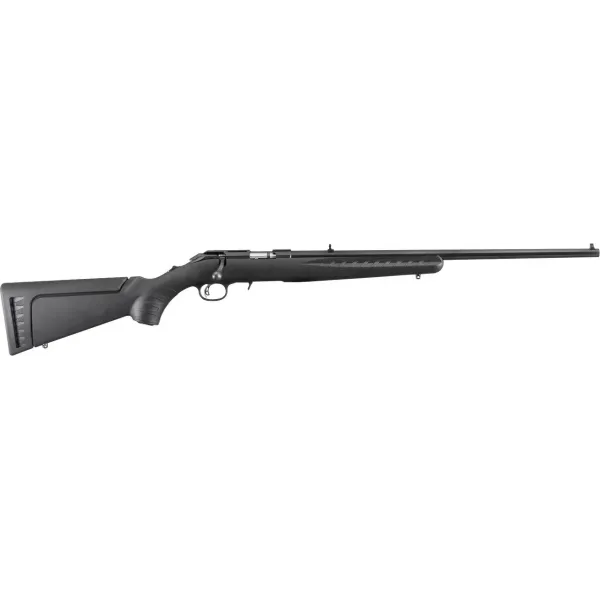CARA RUGER AMERICAN RIMFIRE .22WMR (22MAG) 9CPS 22 56CM NOIRE (1C)