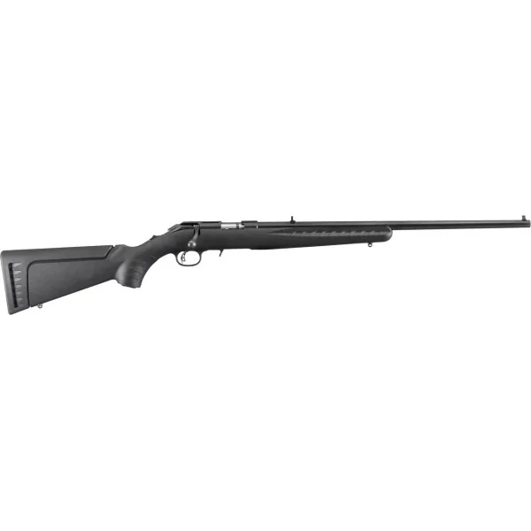 CARA RUGER AMERICAN RIMFIRE .22WMR (22MAG) 9CPS 22 56CM NOIRE (1C)