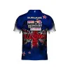 T-shirt officiel DED Nouvelle-Zélande PCCMR Worldshoot 2025, taille : 10XL, nom personnalisé : avec nom personnalisé, type de vê