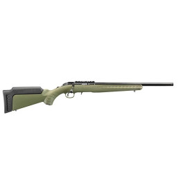 Carabine RUGER American Rimfire 22LR 18" OD Green  Chez DEVILLE ARMORY. Votre armurerie en ligne.