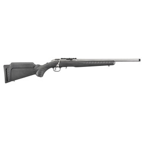 Carabine RUGER American Rimfire .22LR Inox  Chez DEVILLE ARMORY. Votre armurerie en ligne.