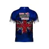 T-shirt officiel DED Grande-Bretagne PCCMR Worldshoot 2025, taille : M, nom personnalisé : sans nom, type de vêtements : régulie