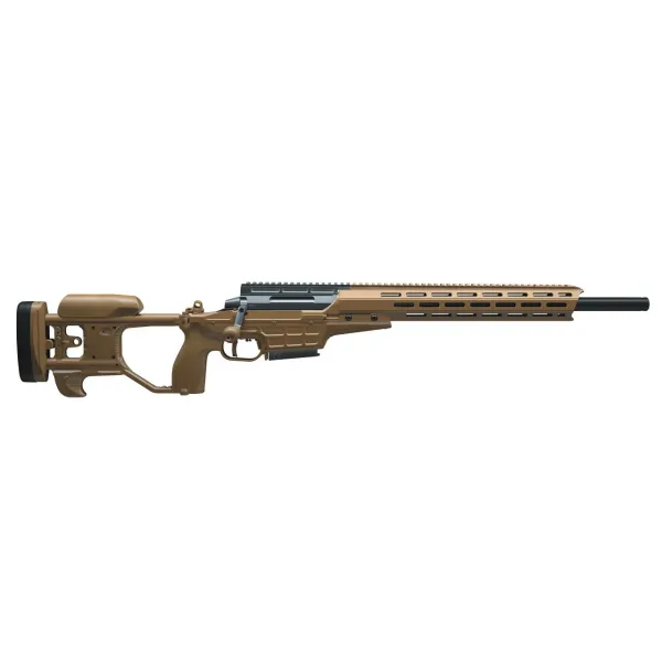 CARA SAKO TRG42 A1 COYOTTE BROWN .338LM 20 51CM FILETE M18X1 CROSSE PLIANTE