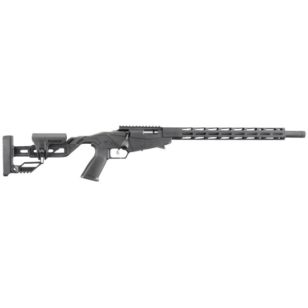 CARA RUGER PRECISION RIMFIRE .22LR 10CPS 18 46CM FILETE 1/2-28b-8401  Chez DEVILLE ARMORY. Votre armurerie en ligne.