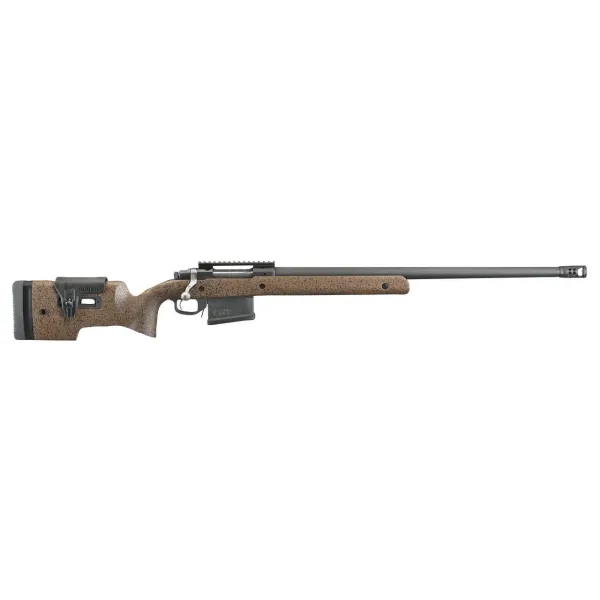 CARA RUGER HM77 HAWKEYE LONG RANGE TARG .300WIM MAG 26 66CM 5CPS 5/8-24 (1C)