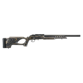 Carabine RUGER American Rimfire Target 22LR 18" Noir  Chez DEVILLE ARMORY. Votre armurerie en ligne.