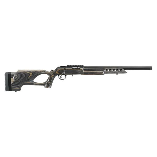 Carabine RUGER American Rimfire Target 22LR 18" Noir