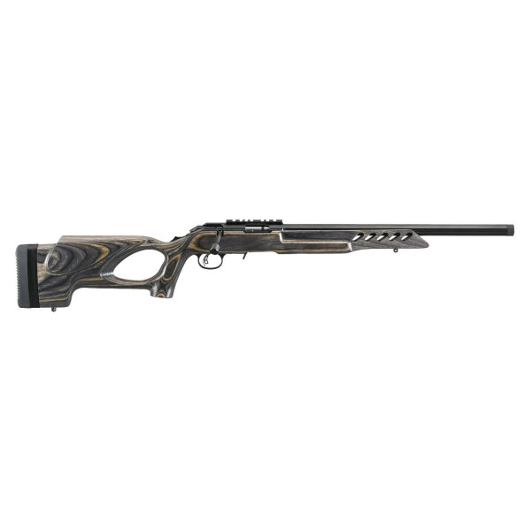 Carabine RUGER American Rimfire Target 22LR 18" Noir  Chez DEVILLE ARMORY. Votre armurerie en ligne.