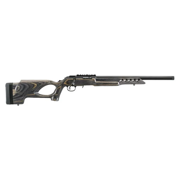 Carabine RUGER American Rimfire Target 22LR 18" Noir