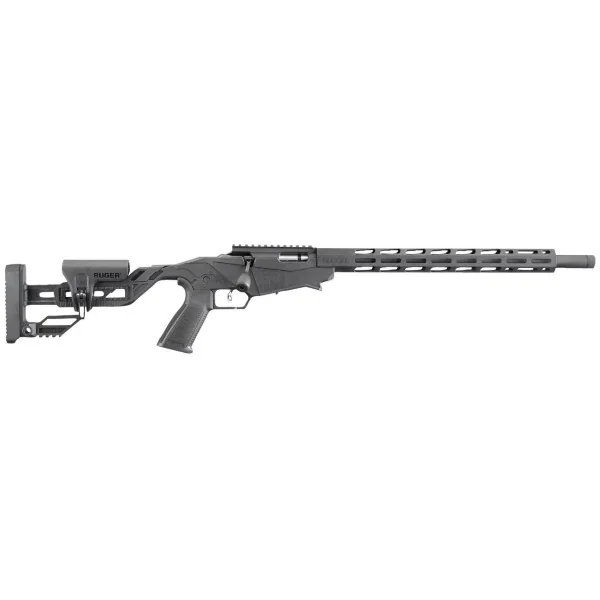 CARA RUGER PRECISION RIMFIRE .22WMR 22MAG 9CPS 18 46CM FILETE 1/2-28 (1C)