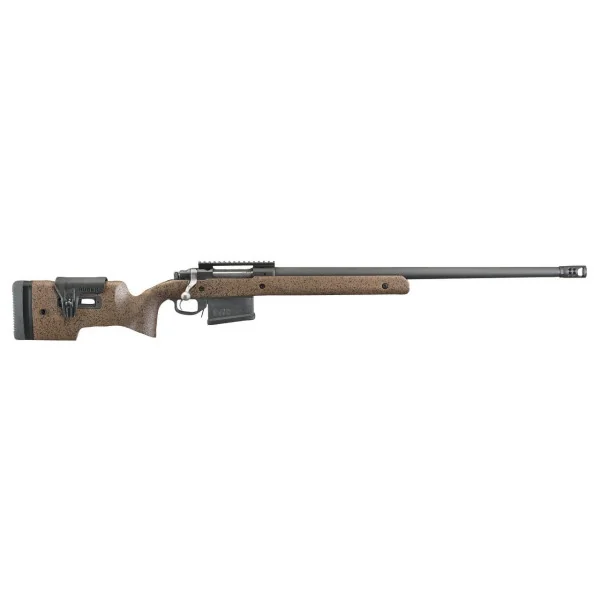 CARA RUGER HM77 HAWKEYE LONG RANGE TARG .6.5CRMR 26 66CM 10CPS 5/8-24 (1C)