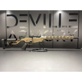 Carabine RUGER PRECISION RIMFIRE 22LR BRONZE  Chez DEVILLE ARMORY. Votre armurerie en ligne.