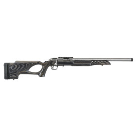 Carabine RUGER American Rimfire Target 22LR Inox  Chez DEVILLE ARMORY. Votre armurerie en ligne.