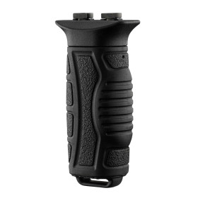 POIGNEE AVANT VERTICALE CAOUTCHOUC FIXATION M-LOK  Chez DEVILLE ARMORY. Votre armurerie en ligne.
